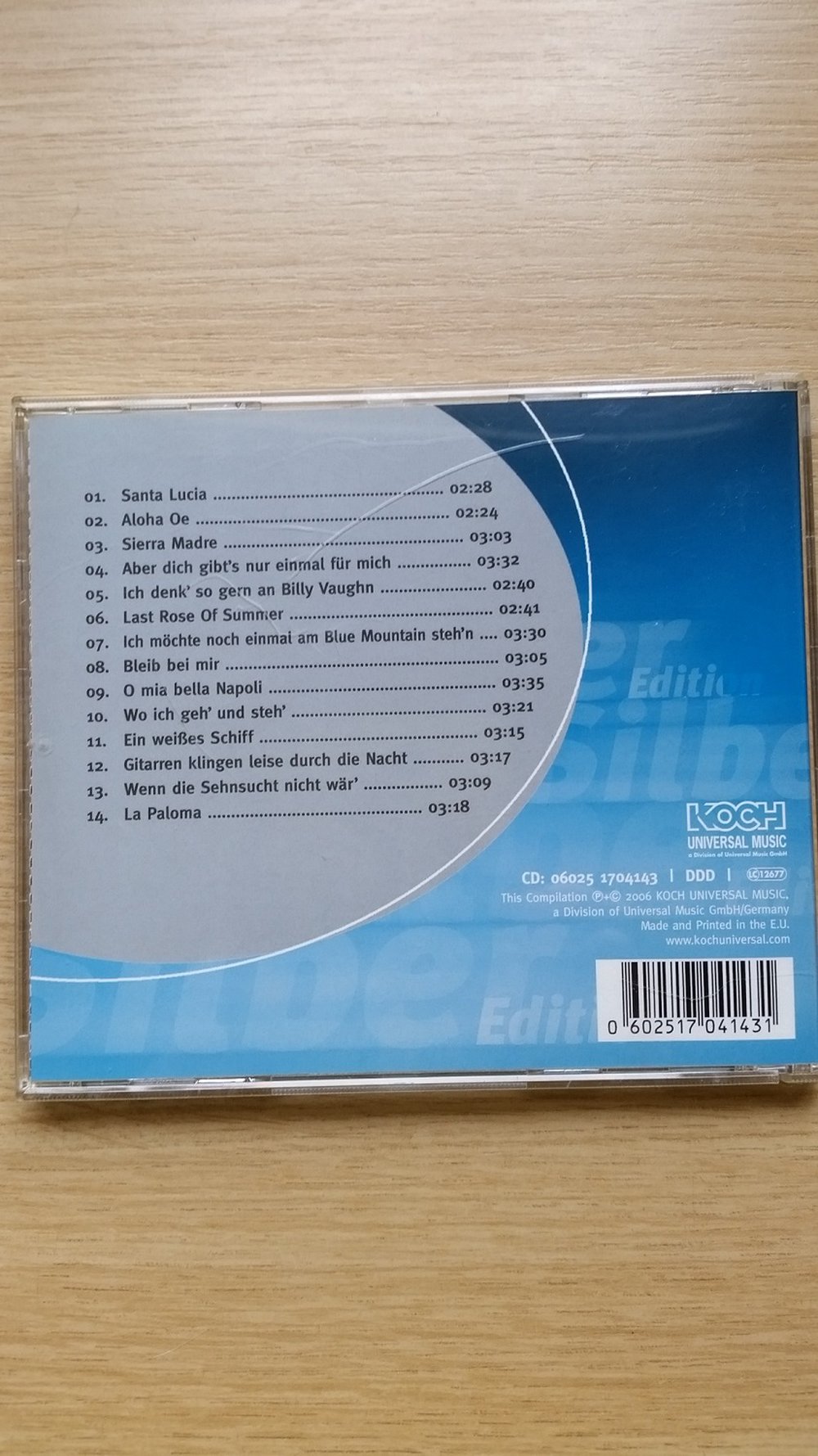 Captain Cook und seine singenden Saxophone