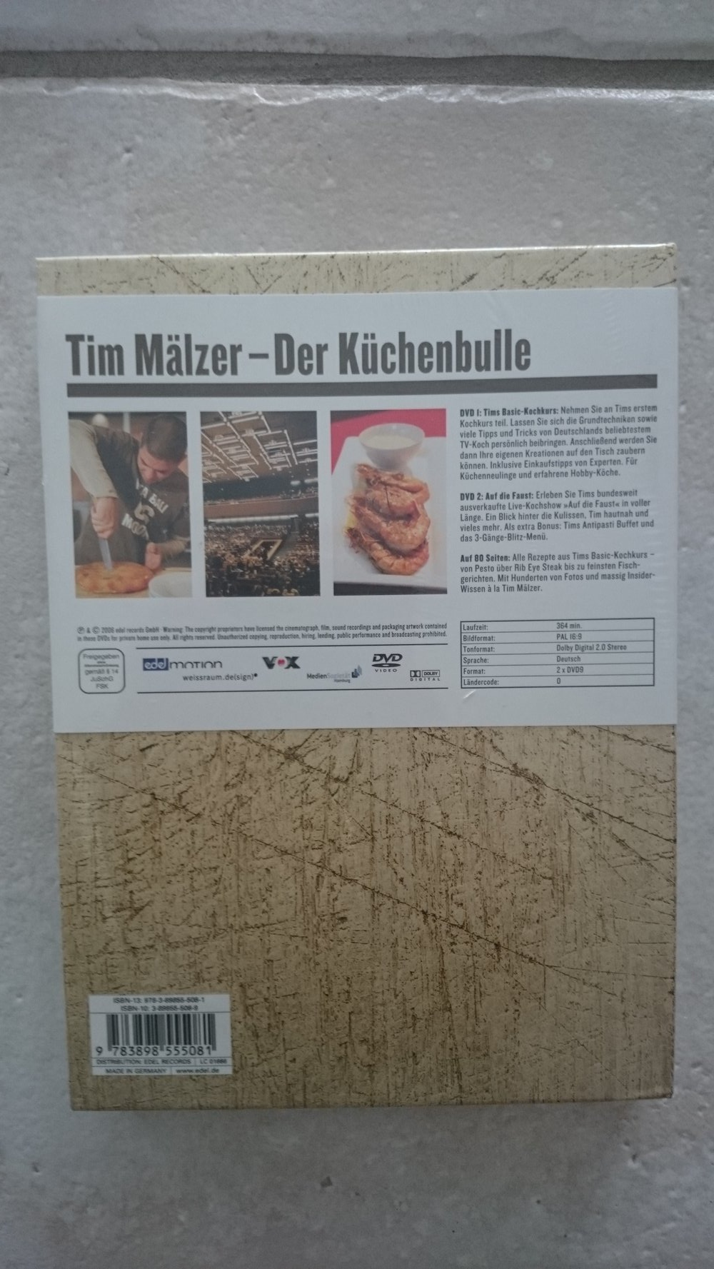 Tim Mälzer Der Küchenbulle 2 DVDs neu Originalverpackung