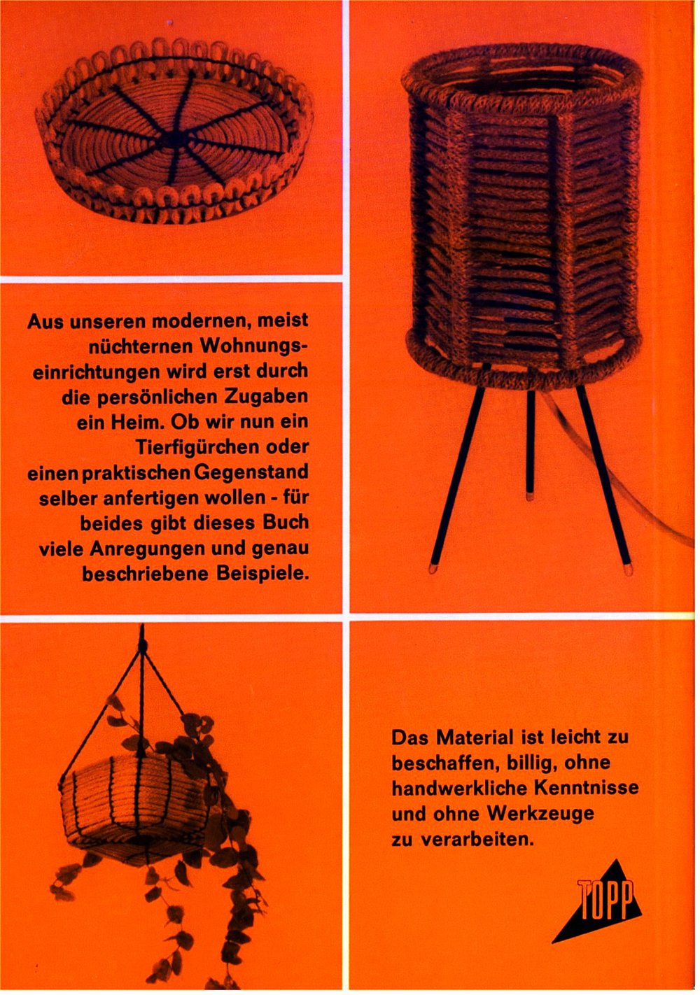 Figurendraht einmal anders - Liebenswerte Tiere und nützliche Gegenstände - Anregungen zu eigenem Heimschmuck