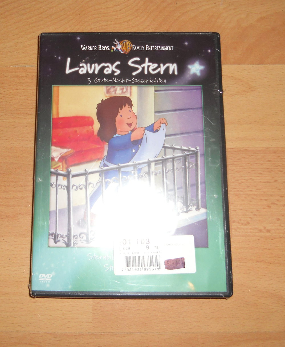 Neu -DVD Lauras Stern 3 Gute Nacht Geschichten