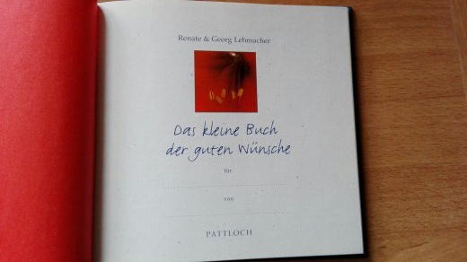 Das kleine Buch der guten Wünsche