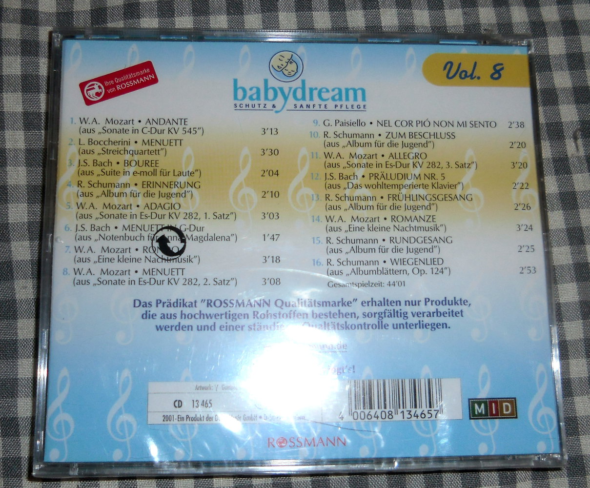 Klassik-Hits für Kids. Vol 8CD