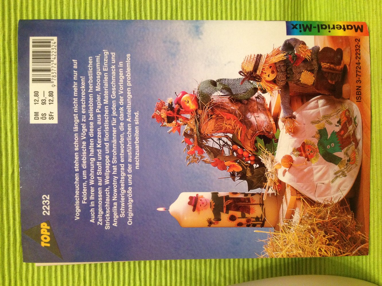 Bastelbuch Vogelscheuchen