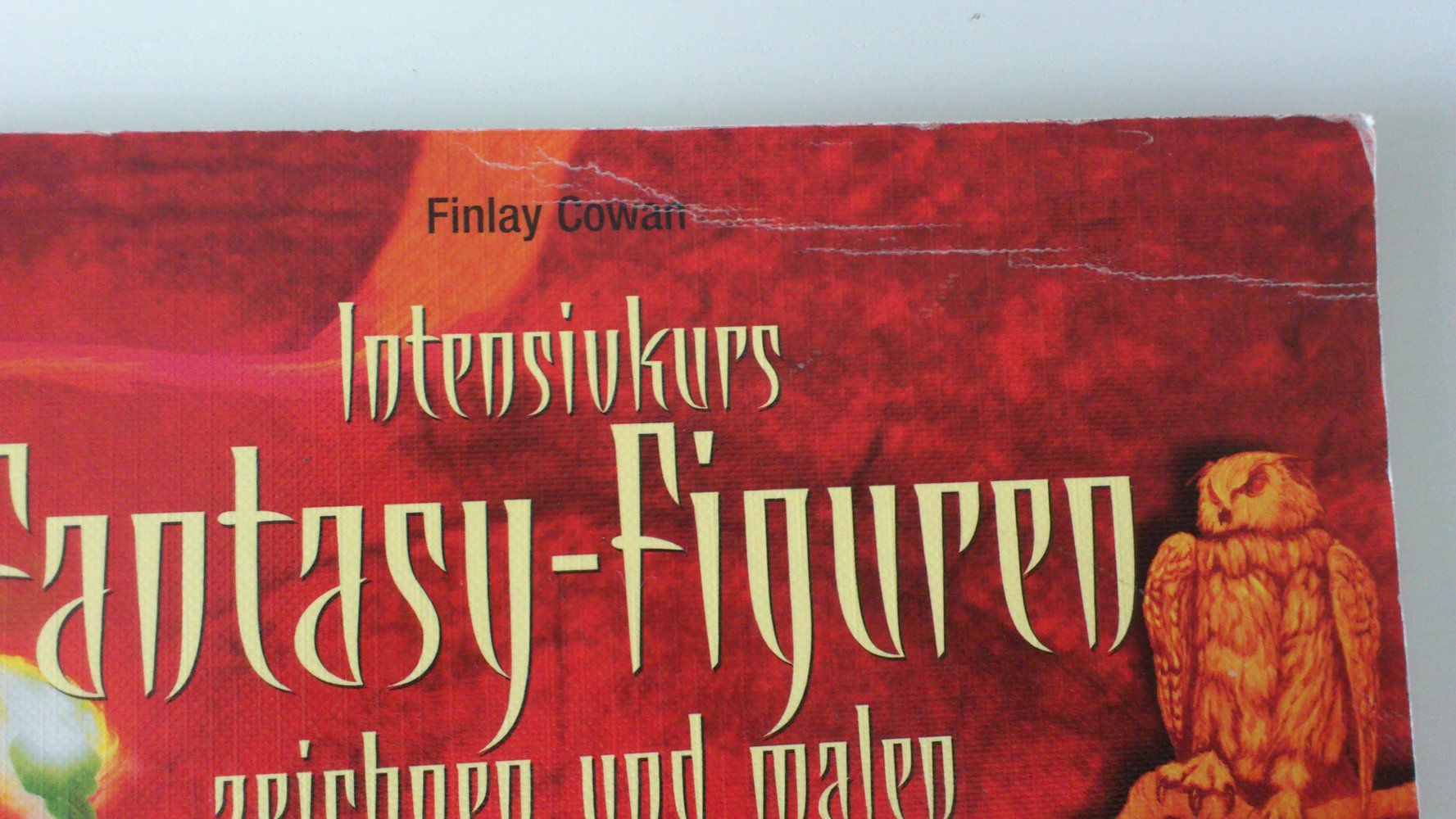 Intensivkurs Fantasy-Figuren zeichnen und malen -  Finlay Cowan