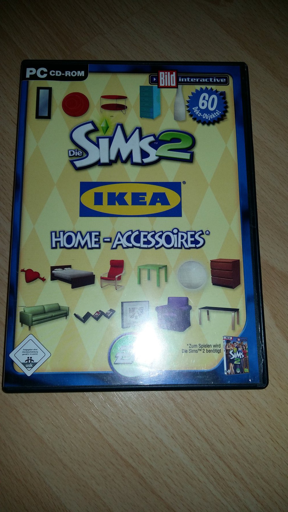 Die Sims 2 - IKEA Home-Accessoires - Add-on