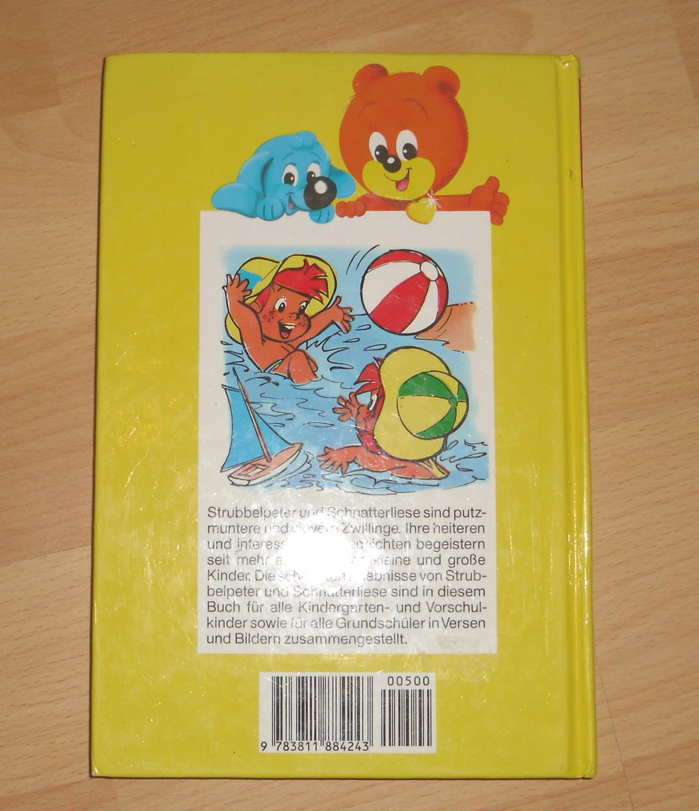 Bussi Bär. Feriengeschichten mit Strubbelpeter und Schnatterliese