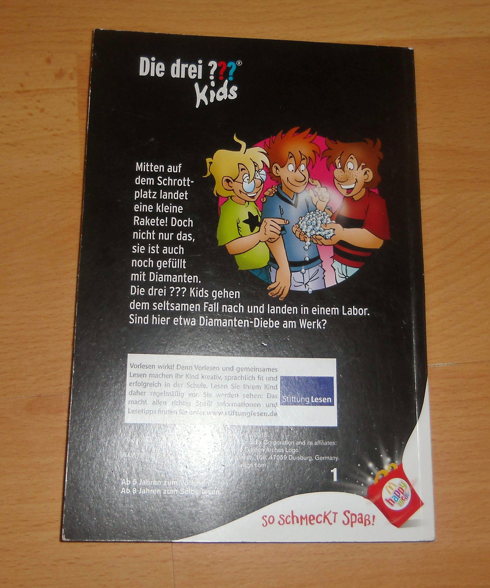 Die drei ??? Kids, Diamanten Diebe