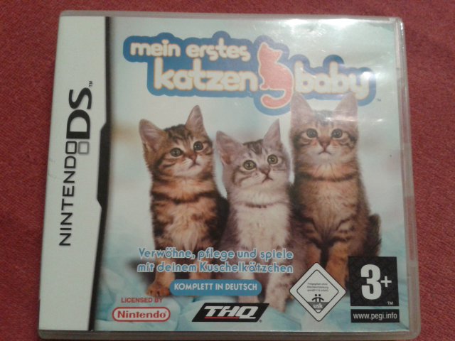 Ds Spiel Mein erstes Katzenbaby