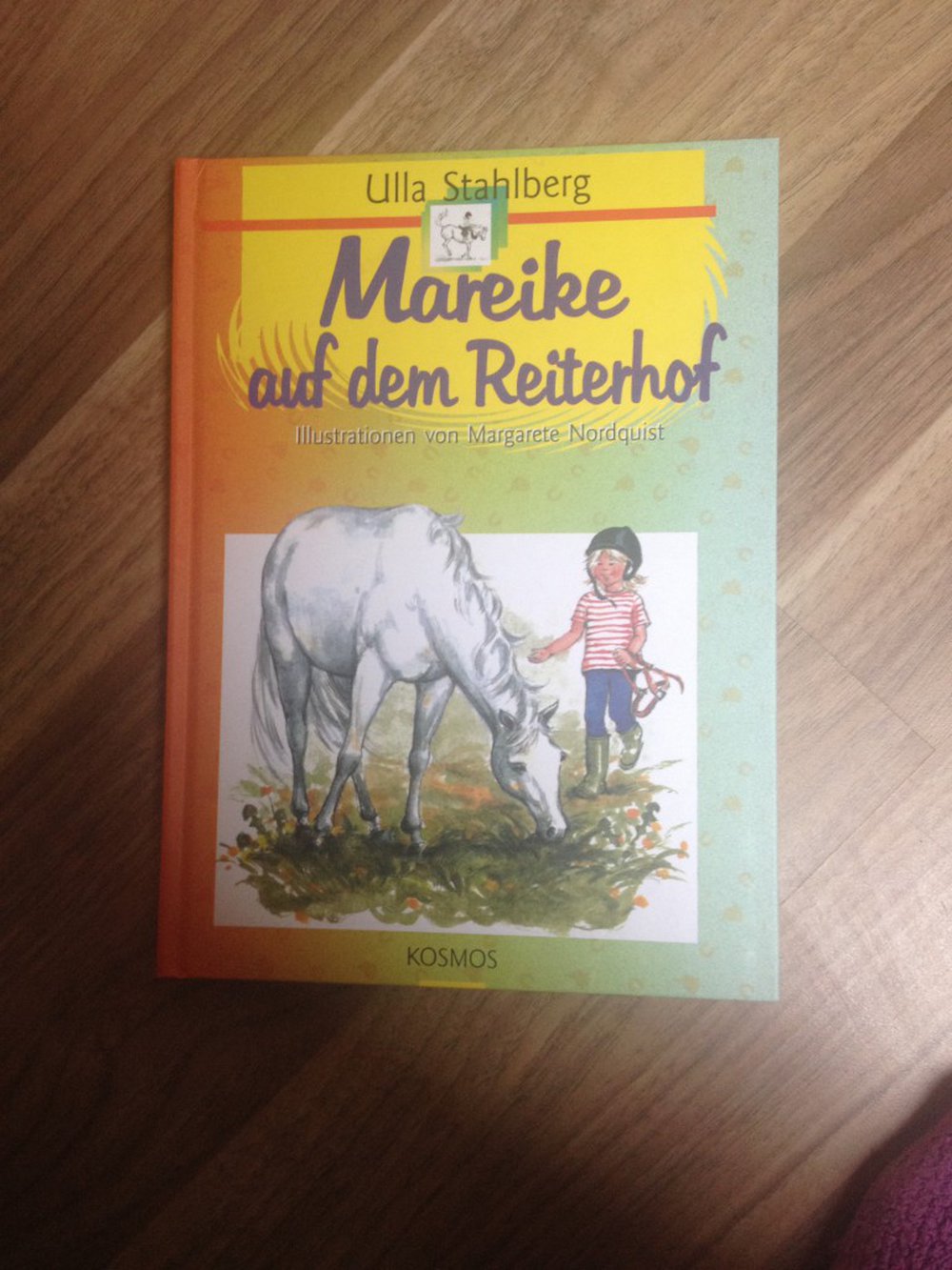 Mareike auf dem Reiterhof