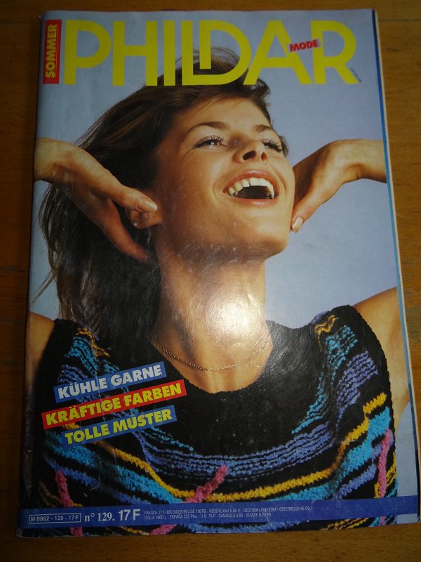 Phildar Strick - und Häkelmoden Nr. 129 17F