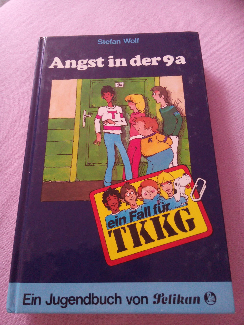 TKKG Angst in der 9 a 