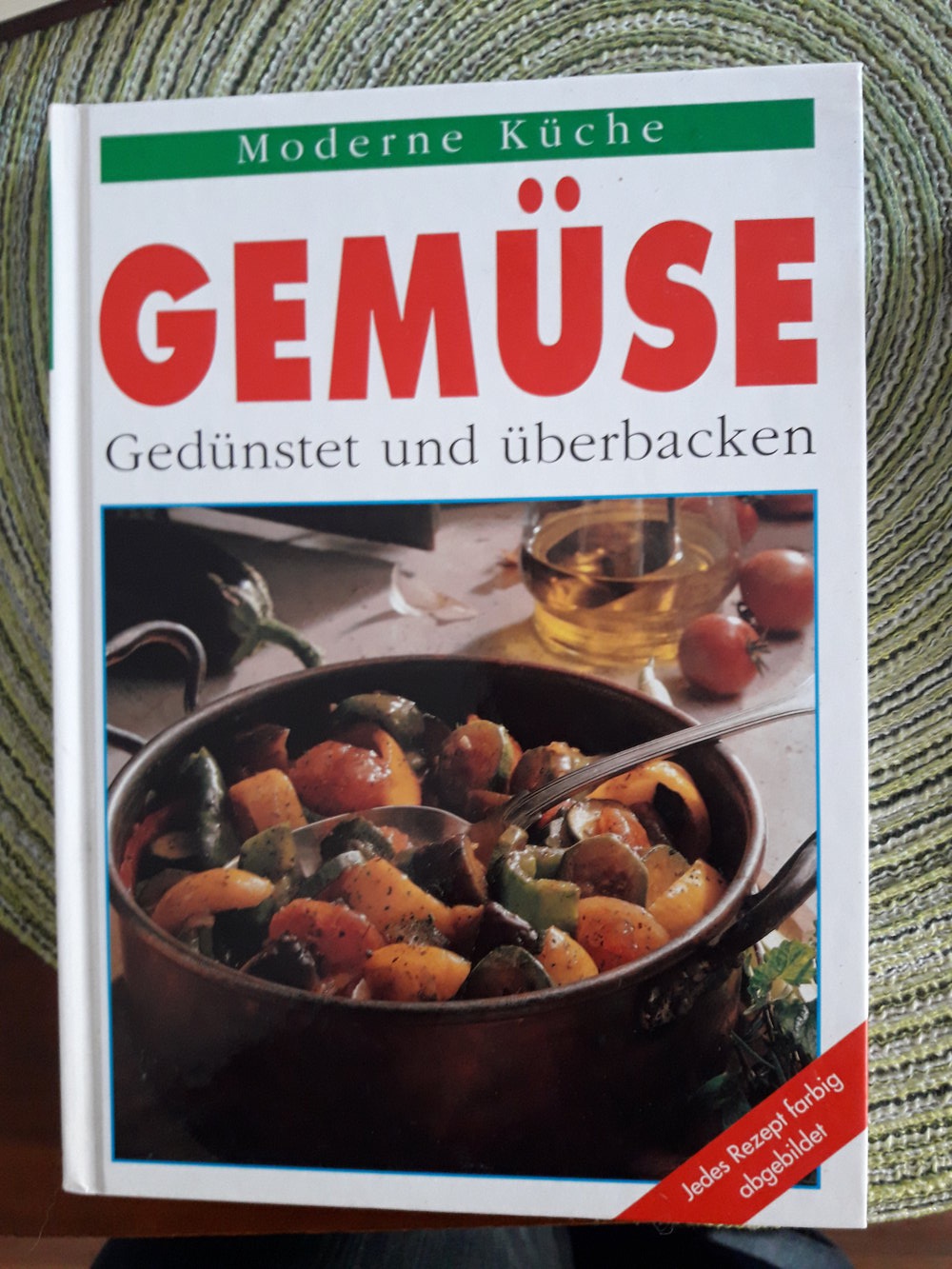 Gemüse - gedünstet und überbacken