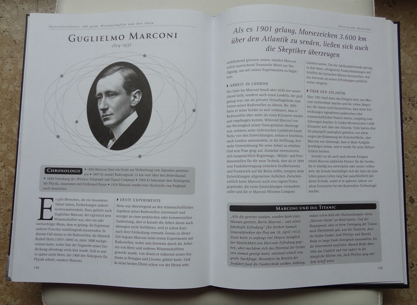 Quantensprünge - 100 große Wissenschaftler und ihre Ideen 