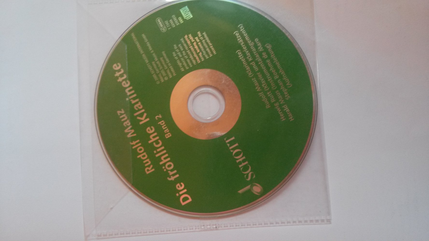 Die fröhliche Klarinette 2, Spielbuch, Instrument, lernen, Musik