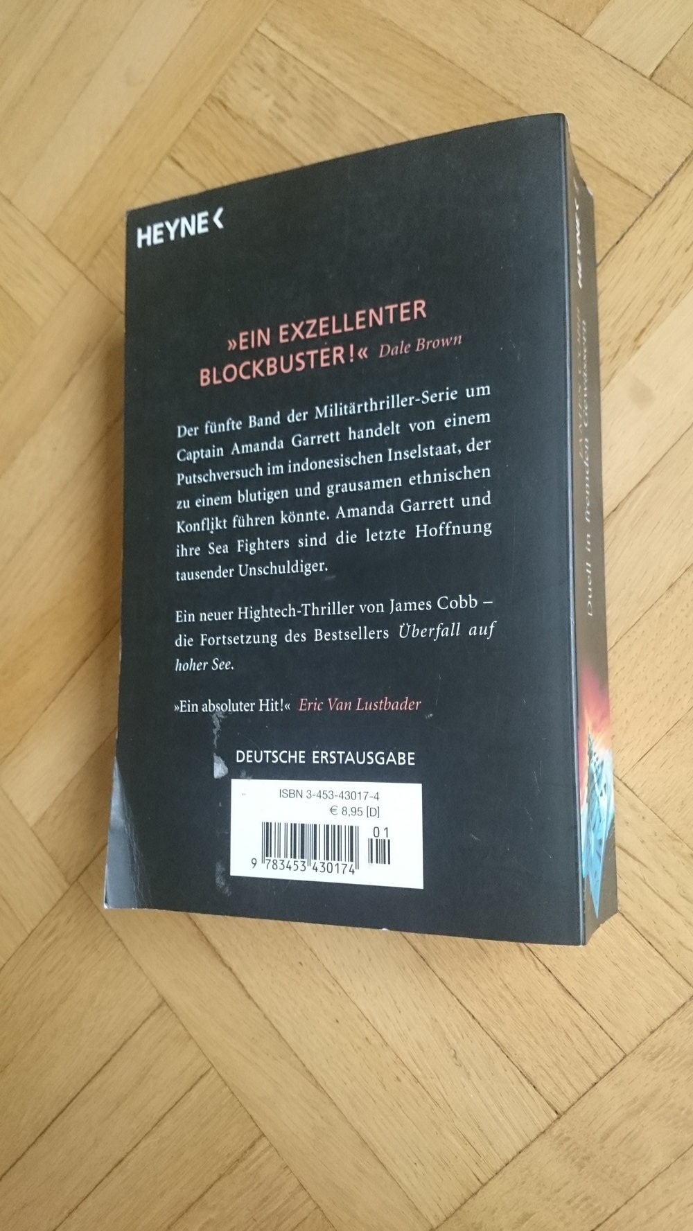 Duell in fremden Gewässern von James Cobb ISBN 3453430174