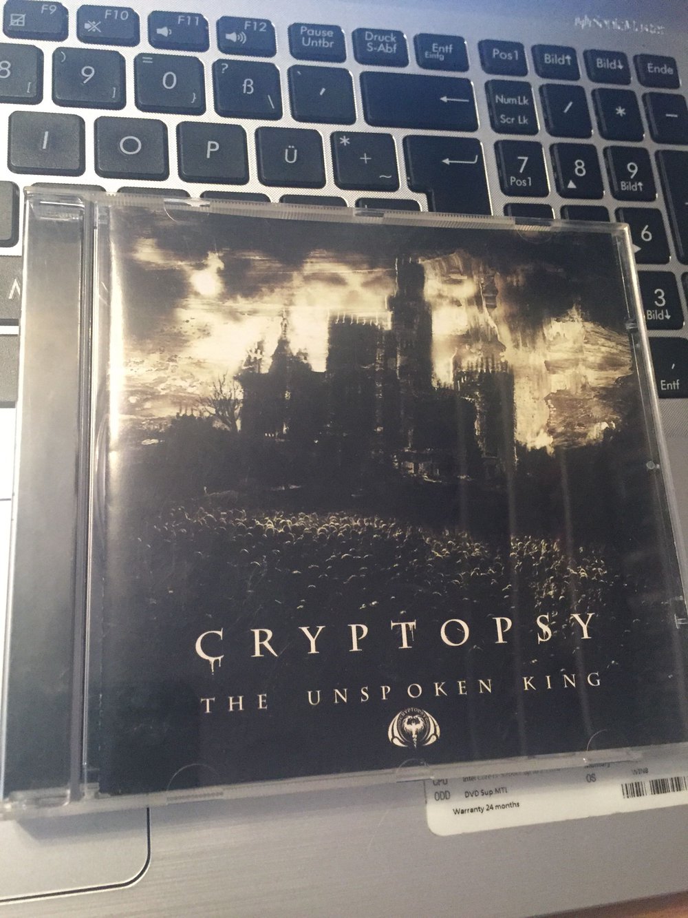 Cryptopsy - The Unspoken King - CD * Death Metal *