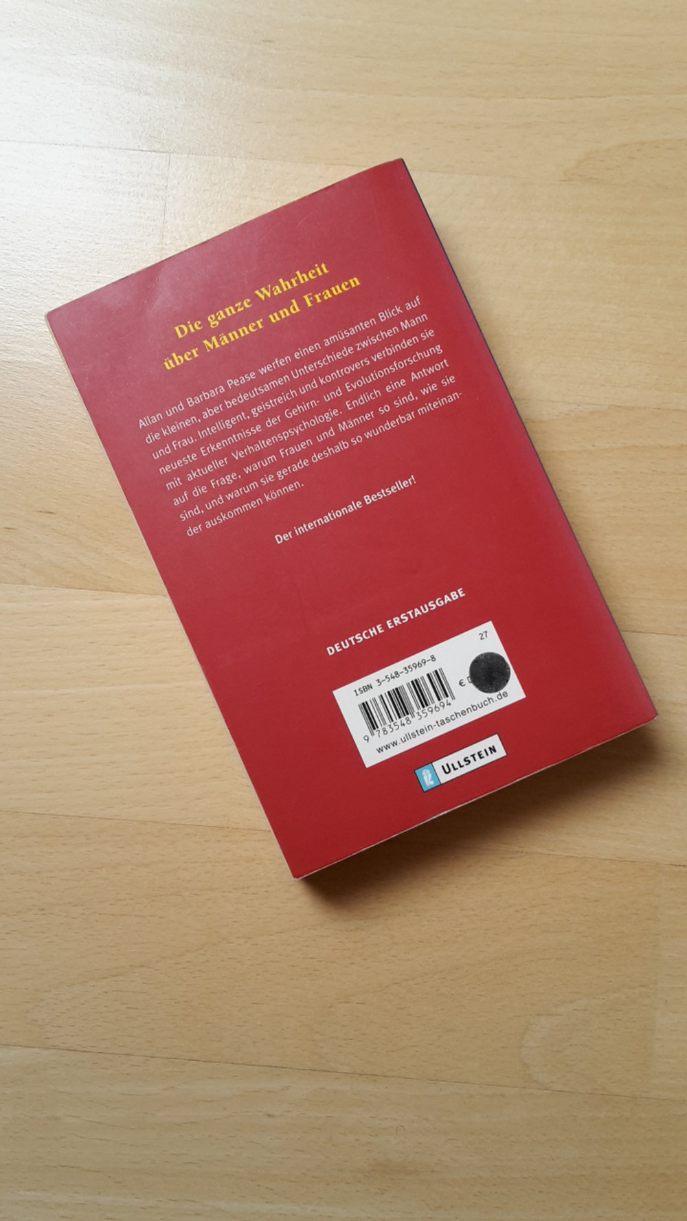 Warum Männer nicht zuhören 