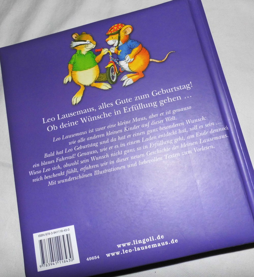 Leo Lausemaus hat Geburtstag