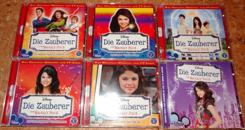 Zauberer vom Waverlyplace CD's