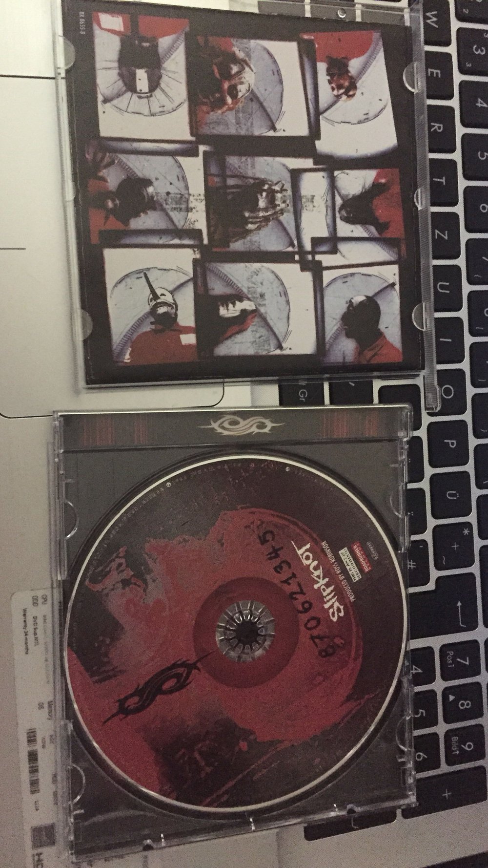 Slipknot CD Debütalbum 1999