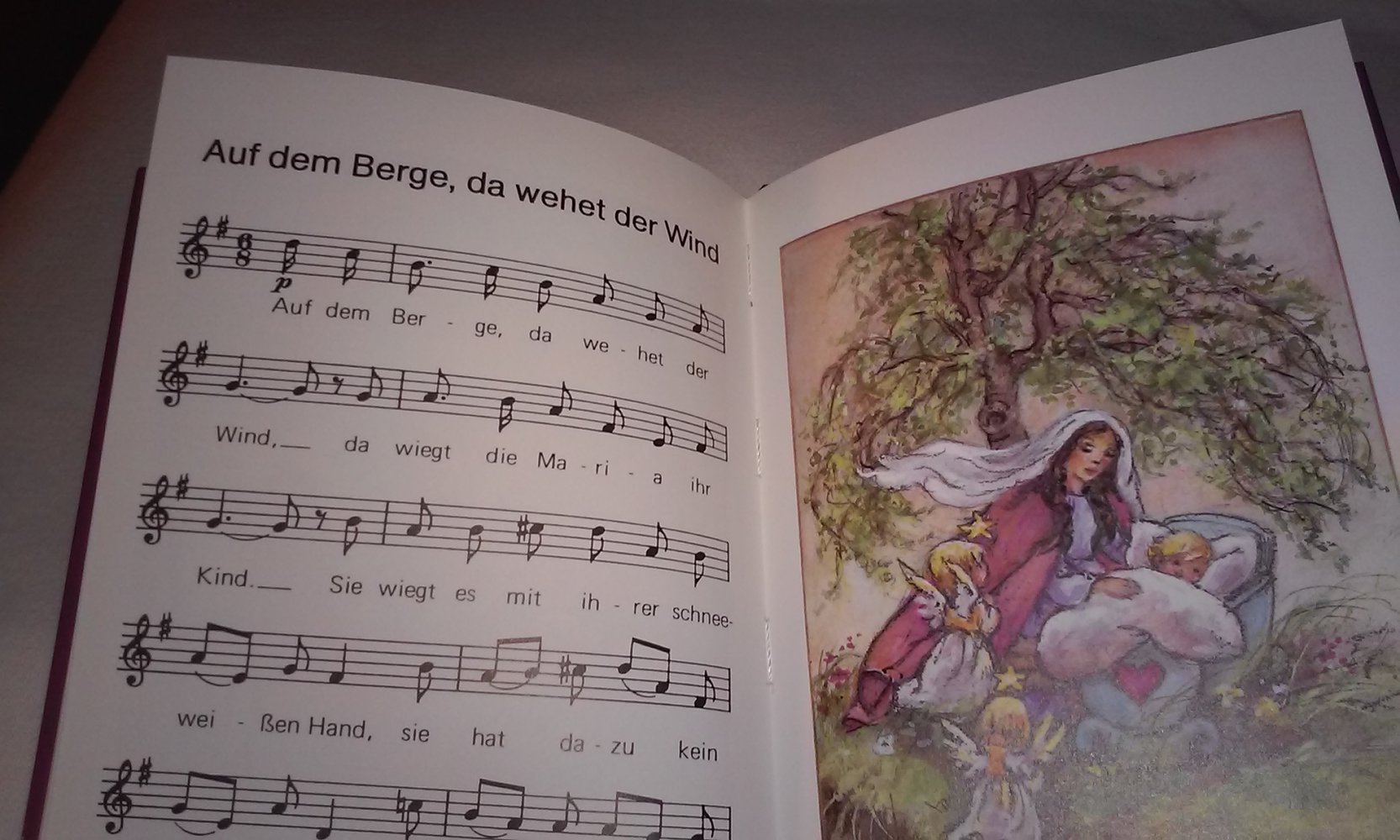 Alle Jahre wieder. Bilder von Lore Hummel Weihnachtsbuch/Gesangsbuch  -Rarität- Sammlerstück 