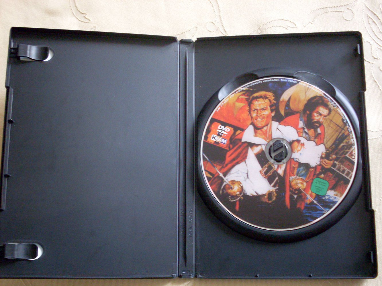 DVD Piraten Klassiker Freibeuter der Meere