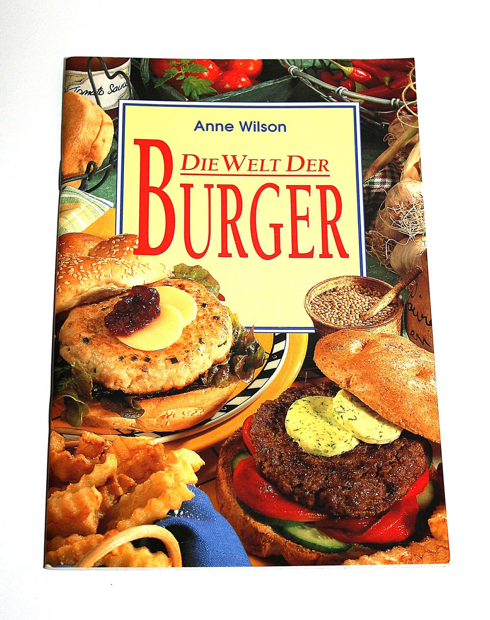 Die Welt der Burger Anne Wilson