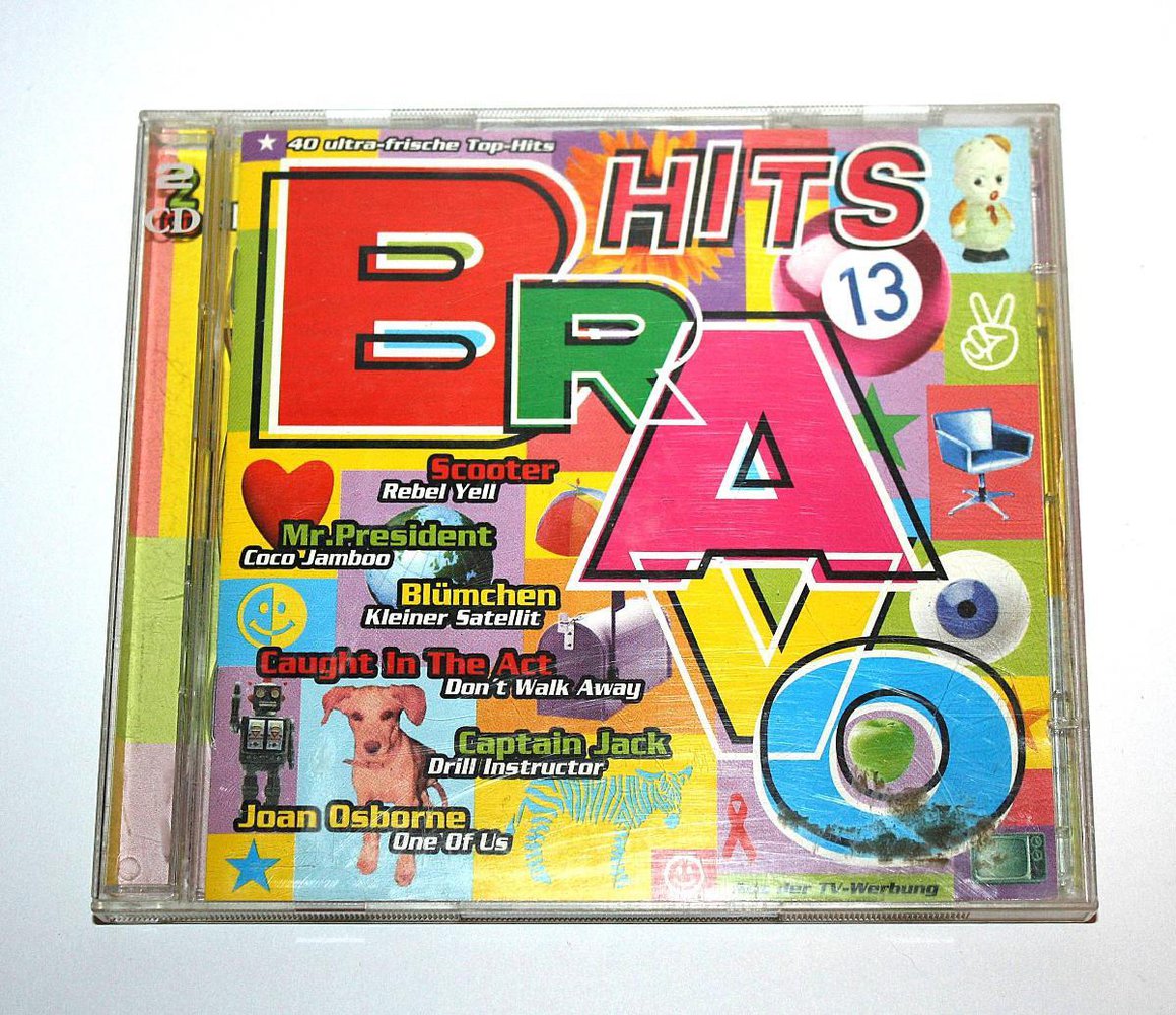 Bravo Hits 13 Sampler Hit Sammlung