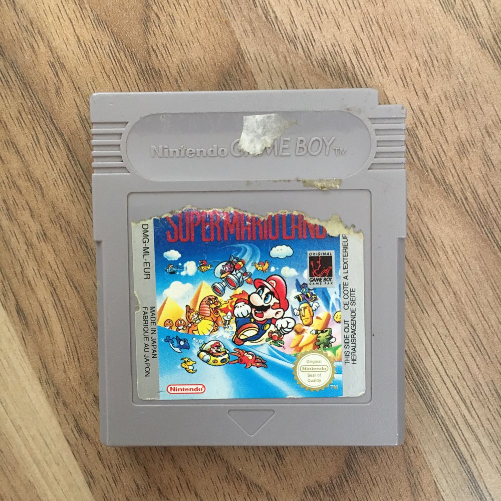 Super Mario Land GameBoy Spiel