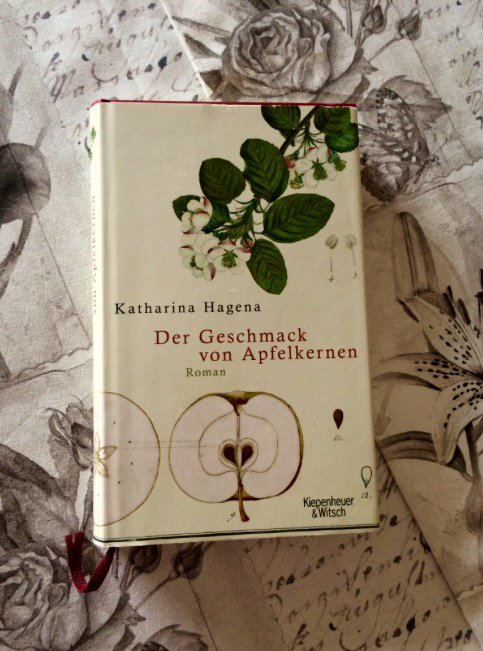 Der Geschmack von Apfelkernen