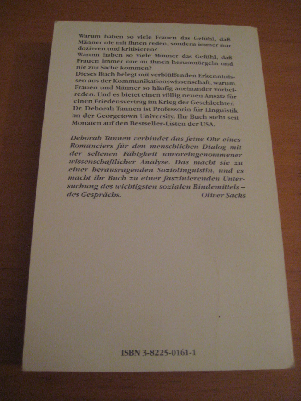 Du kannst mich einfach nicht verstehen - Warum Männer und Frauen aneinander vorbeireden