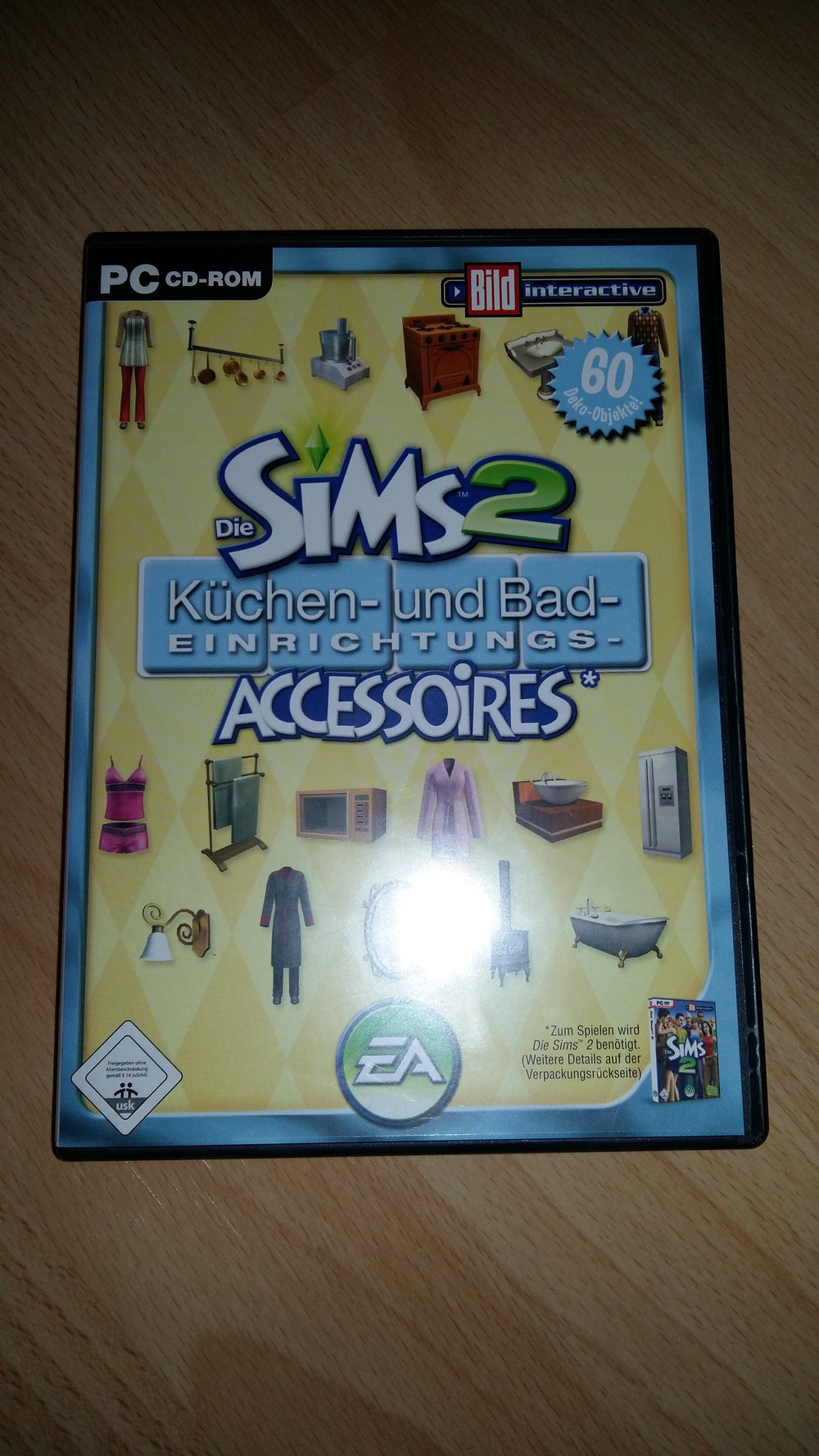 Die Sims 2 - Küchen- und Bad-Einrichtungs-Accessoires - Add-on
