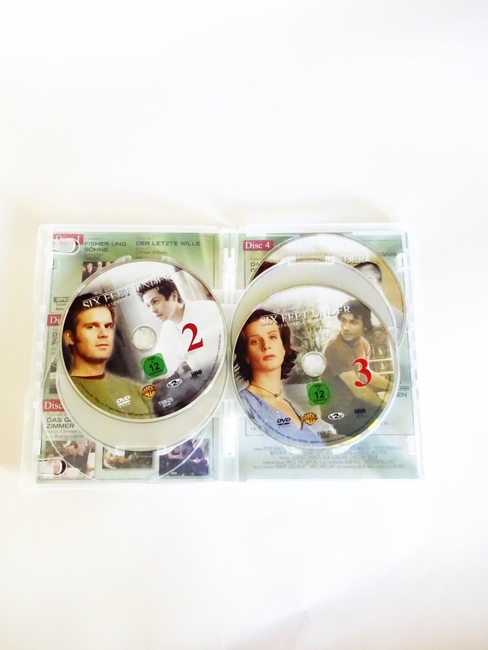 Six Feet Under – Die komplette 1. Staffel 