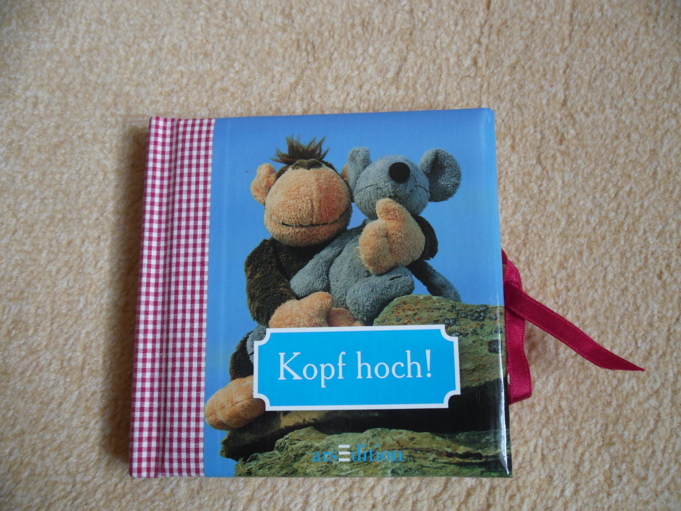 Geschnkbuck 'Kopf hoch'