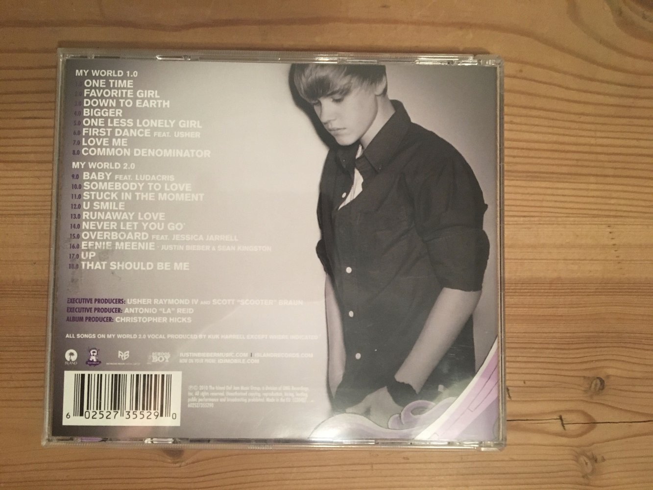 Justin Bieber Album 