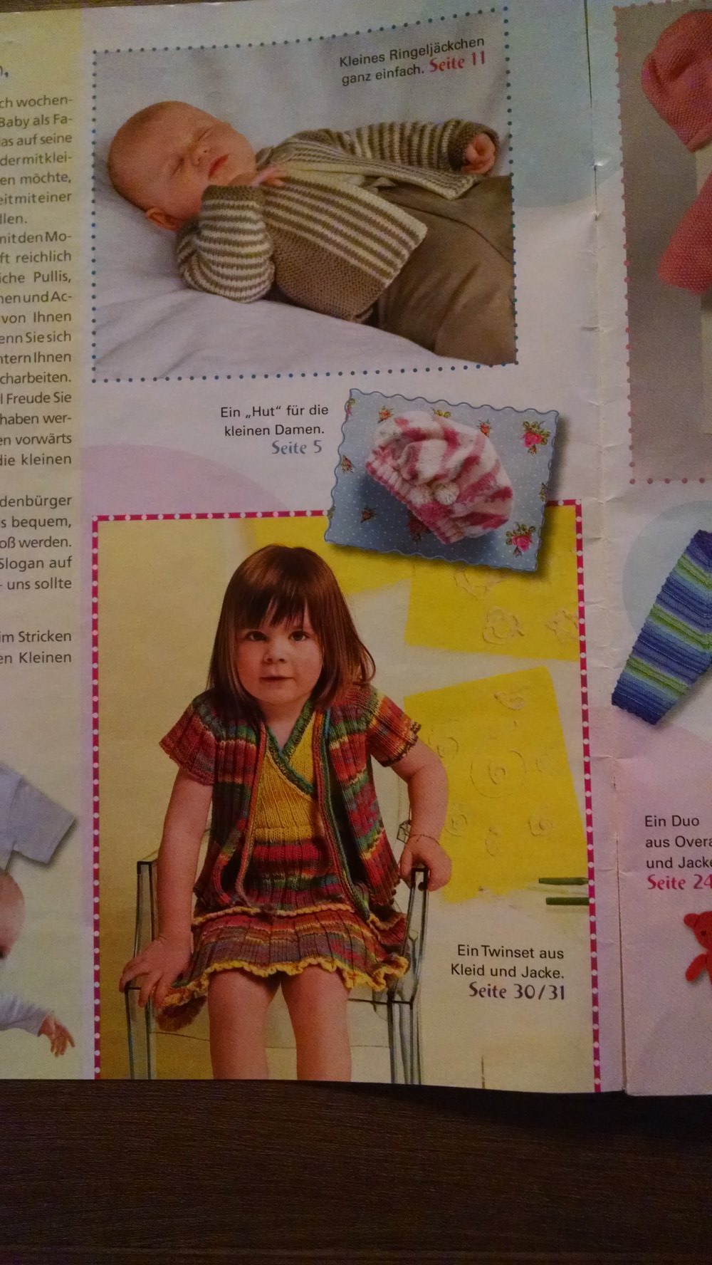 Stricken für's Baby Gr. 56-104