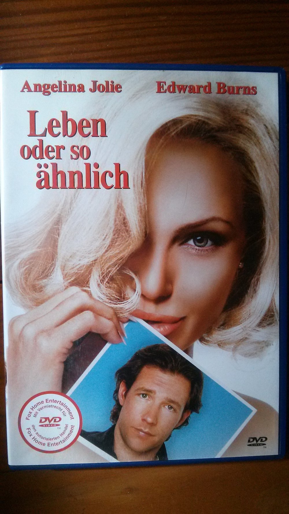 Leben oder so ähnlich, Angelina Jolie, DVD, Komödie