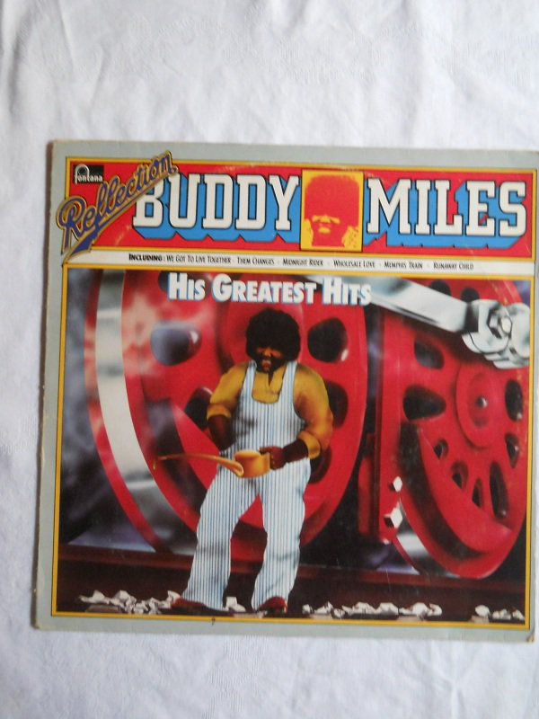 Buddy Miles - His greatest Hits