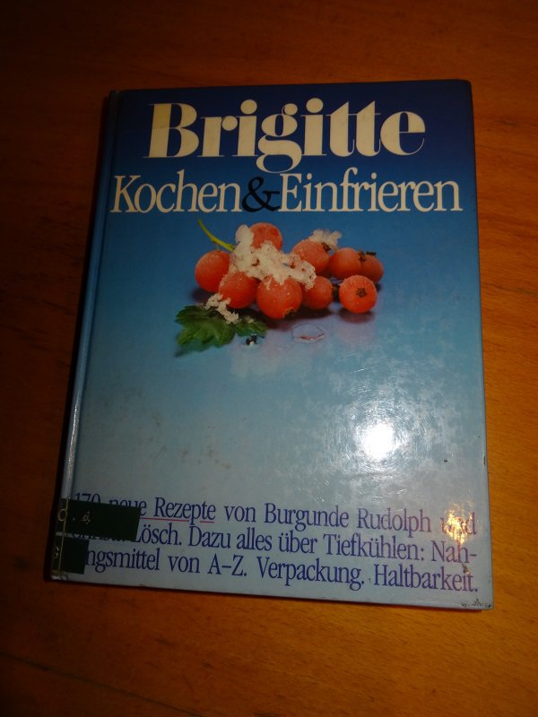 Brigitte - Kochen und Einfrieren