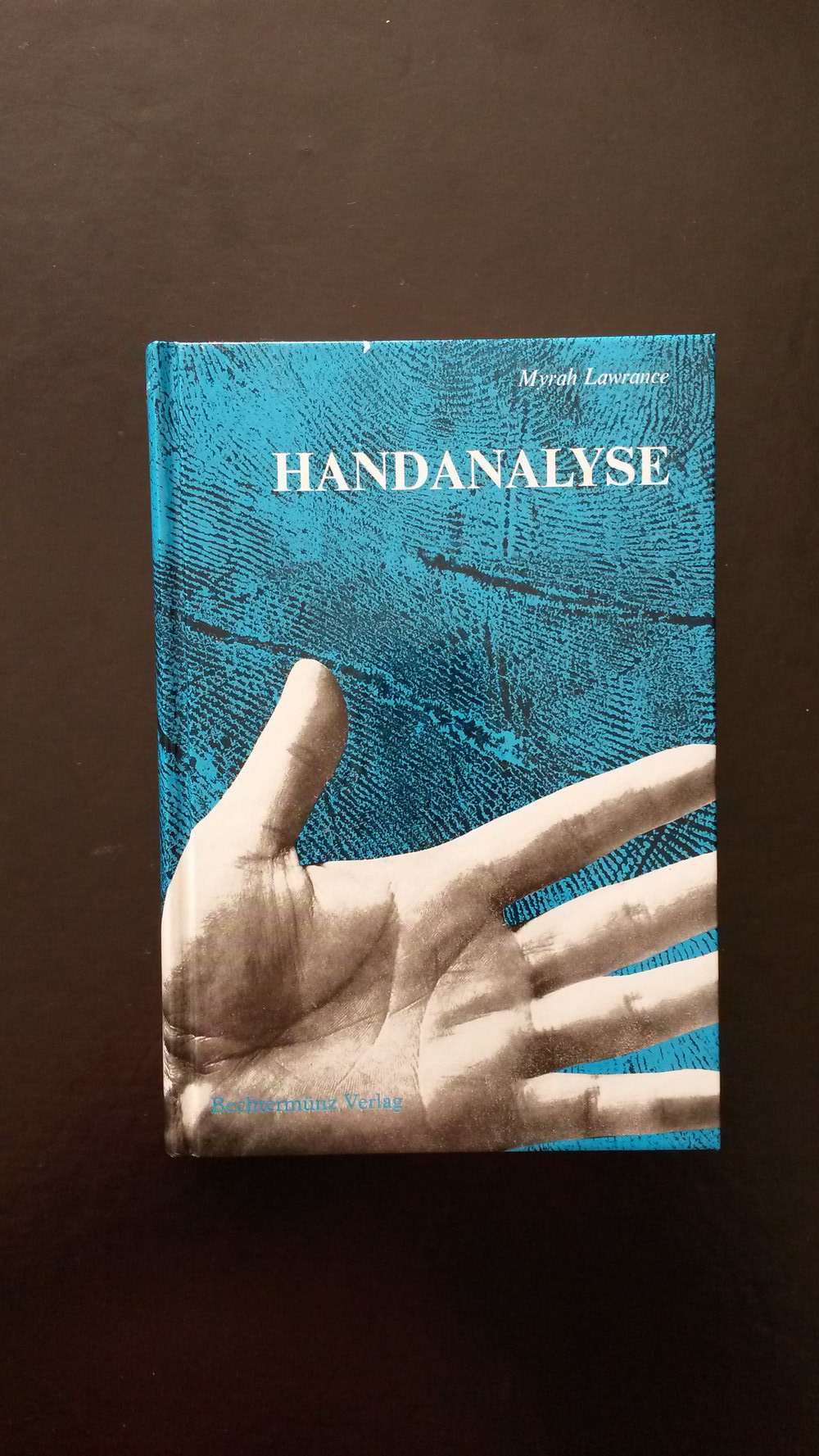 Handanalyse von Myrah Lawrance