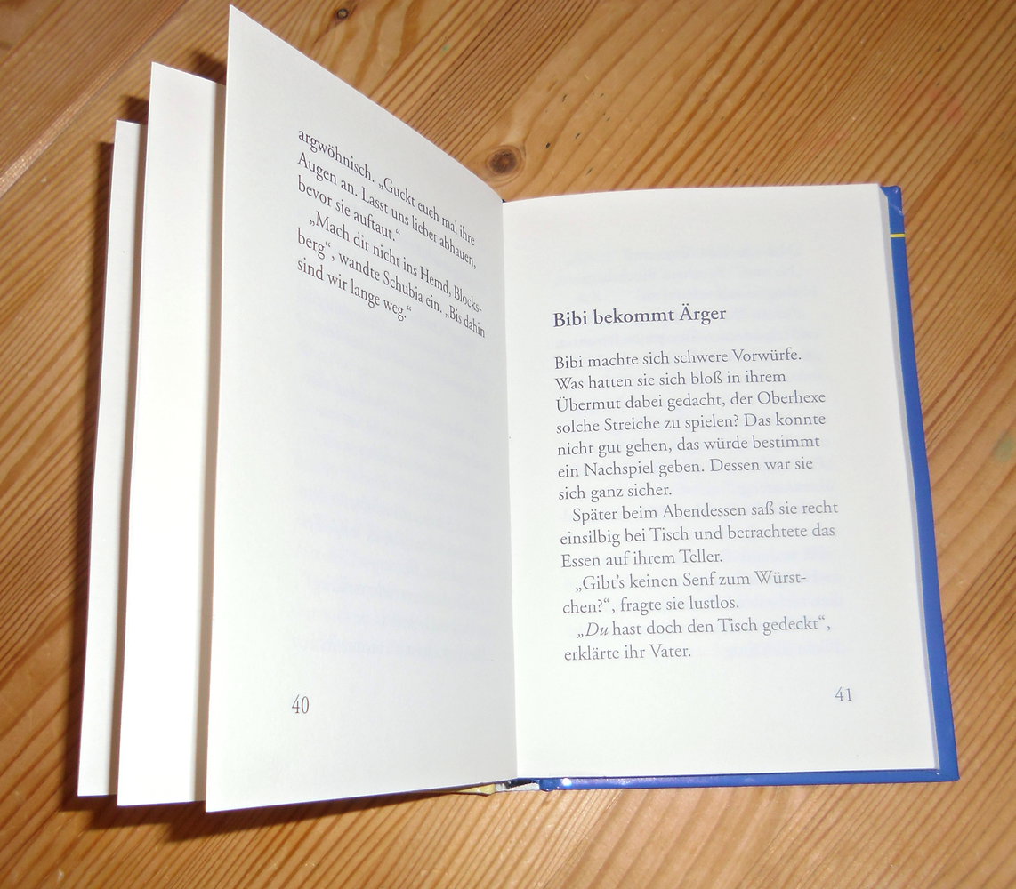 Bibi Blocksberg, Band 20: Bibi im Hexeninternat 