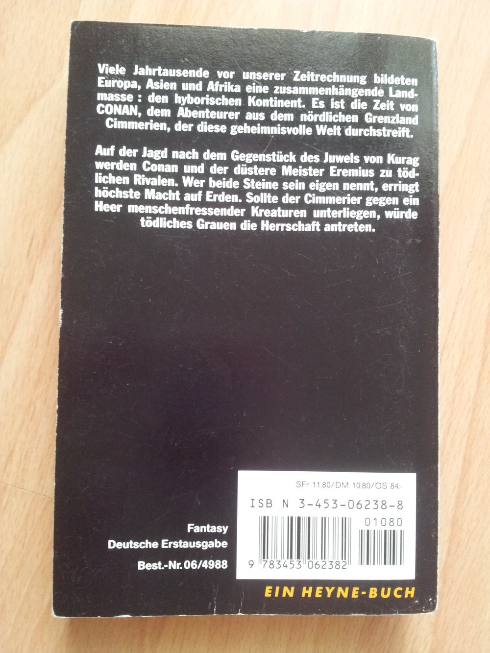  Buch - Conan - Band 38 - Der Wagemutige - Roland Green