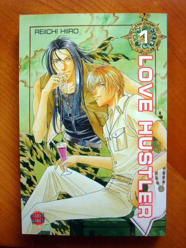 Love Hustler Bd. 1 (Reiichi Hiiro) * Shonen-Ai Boys Love Yaoi Manga