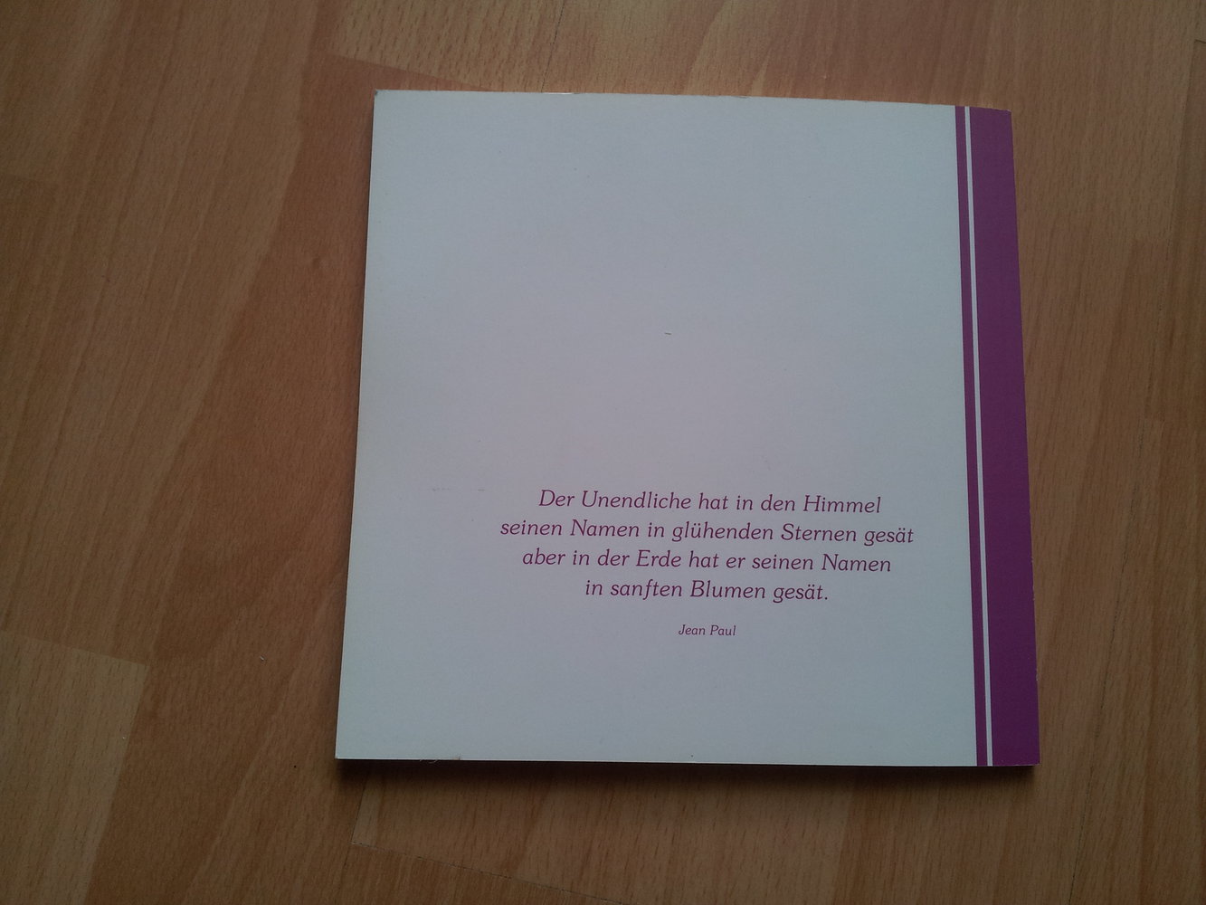 Buch -  Herzlichen Glückwunsch zu Ihrem Geburtstag - Blumen sind Sendboten Gottes