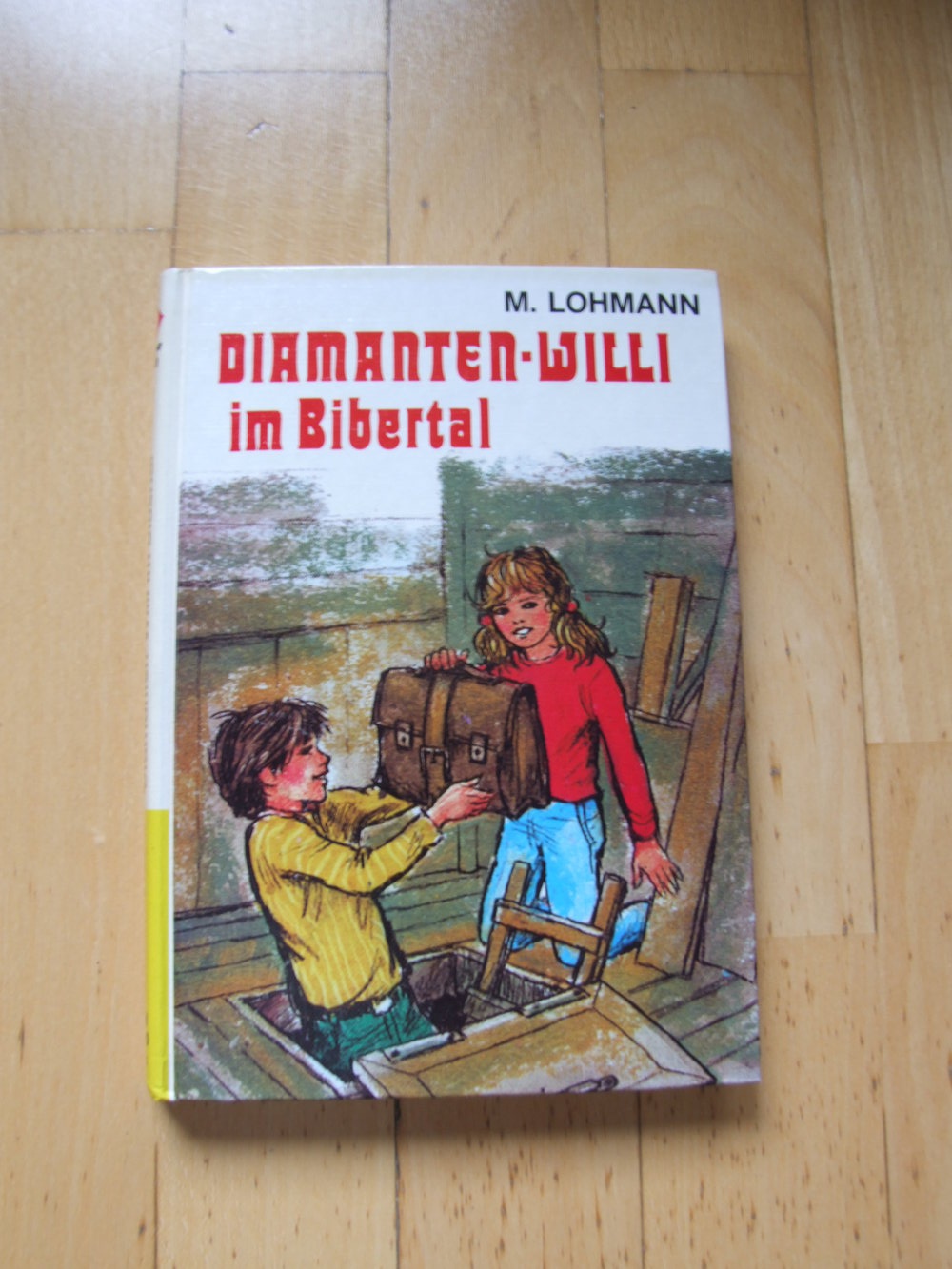 Diamanten-Willi im Bibertal