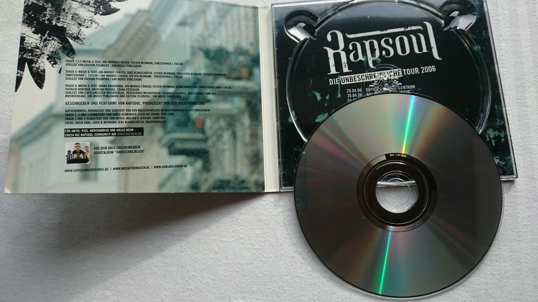 Rapsoul - Gott Schenk Ihr Flügel