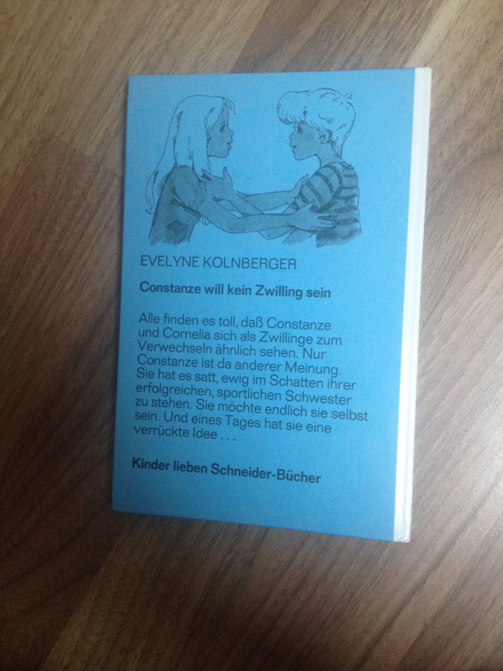 Constanze will kein Zwilling sein