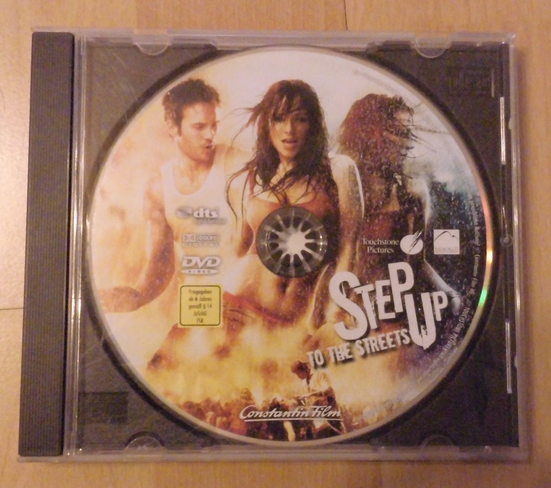 Step Up To The Streets