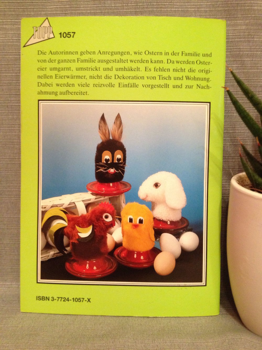 Ostern kleine Basteleien für Kinder und erwachsene 