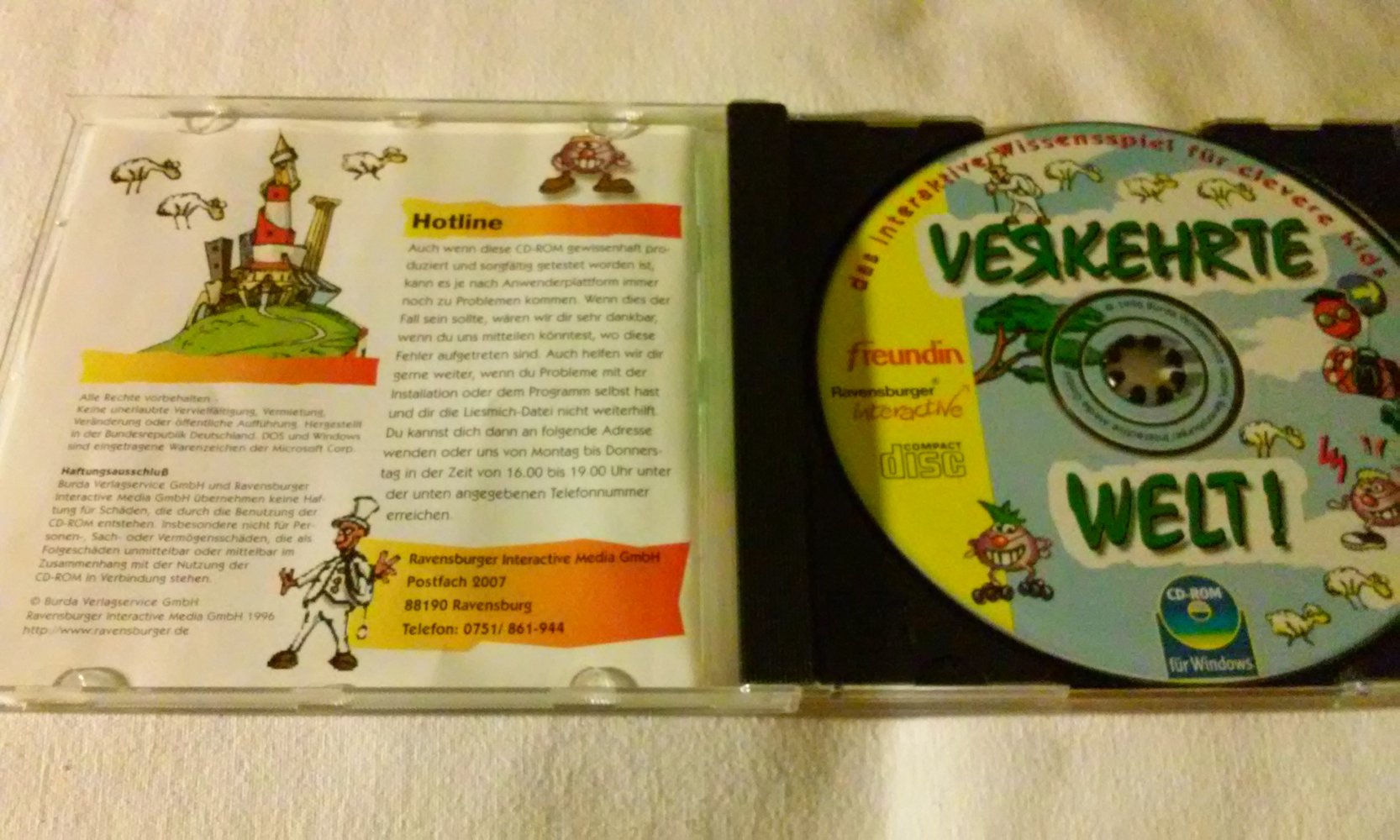 Ravensburger  Verkehrte Welt!: Das interaktive Wissensspiel für clevere Kids  Sammlerstück